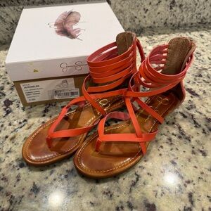 Jessica Simpson Women's Coral Strappy Sandals